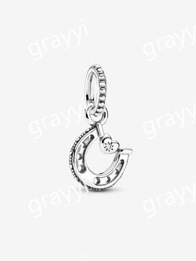 Pandora Good Luck Horseshoe Dangle Charm